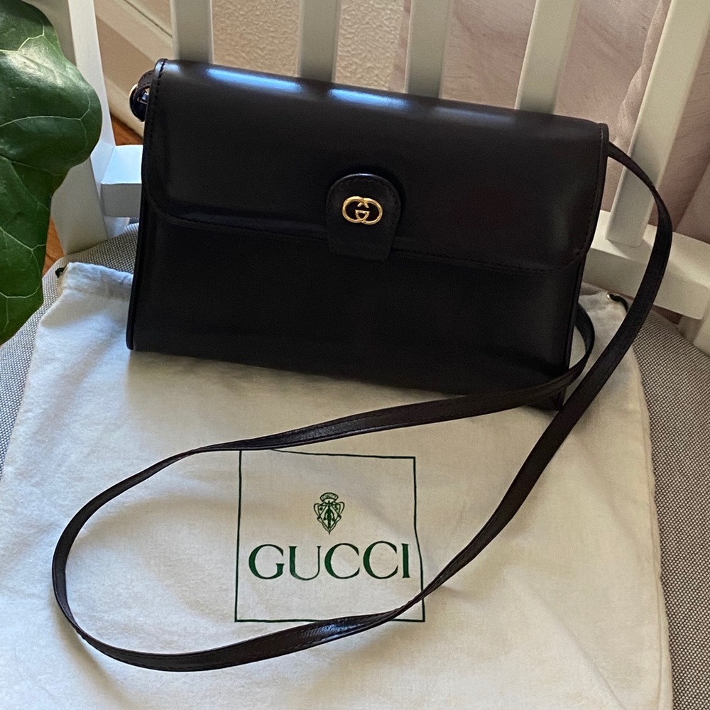 Gucci Crossbody Authentic Vintage
